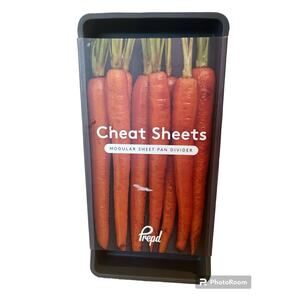 Prepd Cheat Sheets Modular Sheet Pan Dividers - New in Box